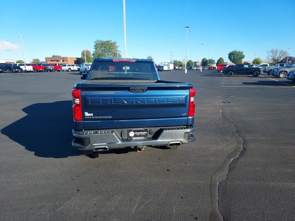 2022 Chevrolet Silverado 1500 LT