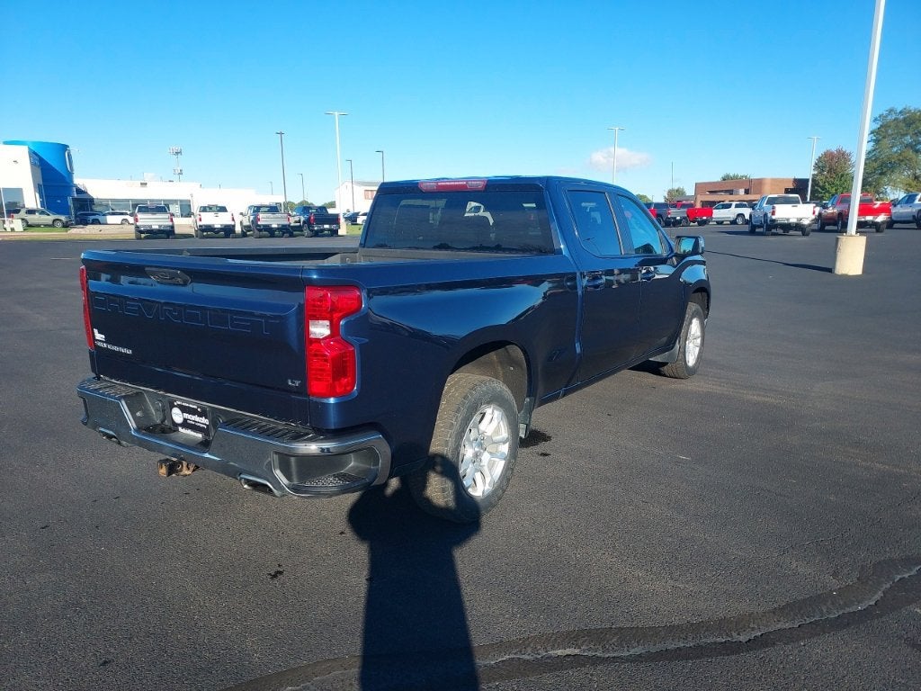 2022 Chevrolet Silverado 1500 LT