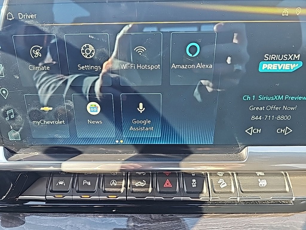 2023 Chevrolet Silverado 1500 LTZ