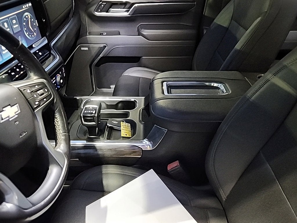 2022 Chevrolet Silverado 1500 LTZ