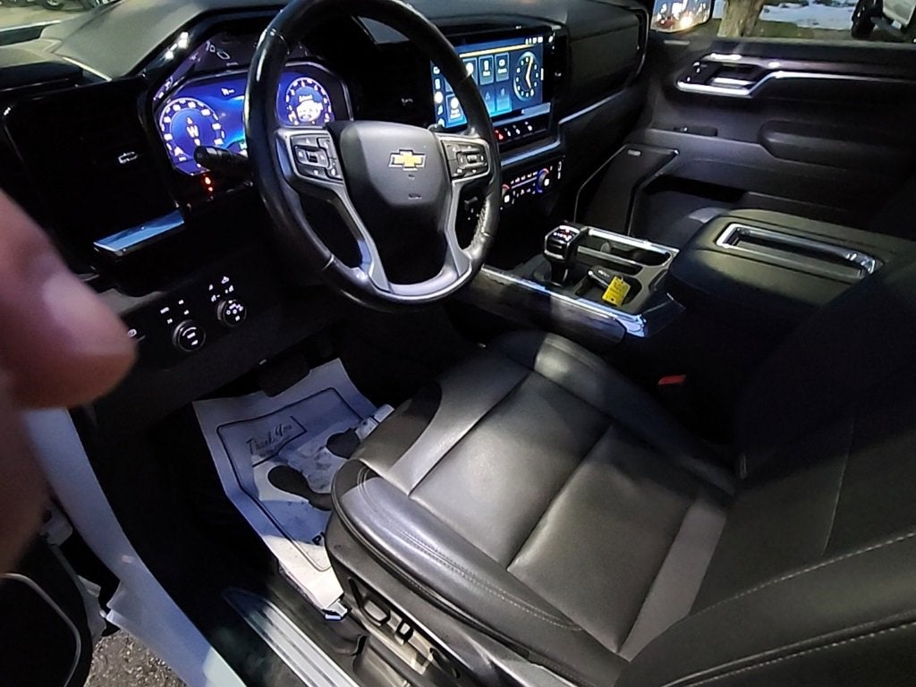 2022 Chevrolet Silverado 1500 LTZ