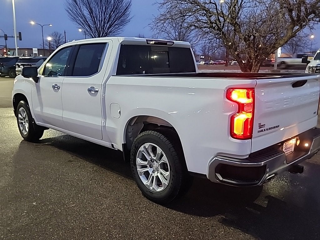 2022 Chevrolet Silverado 1500 LTZ