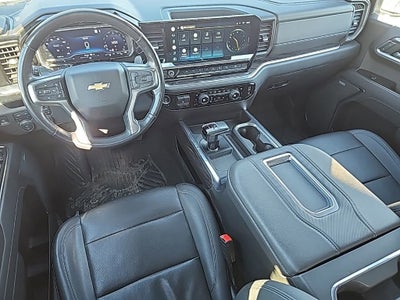 2022 Chevrolet Silverado 1500 LTZ