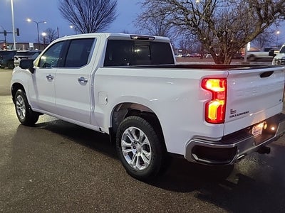 2022 Chevrolet Silverado 1500 LTZ