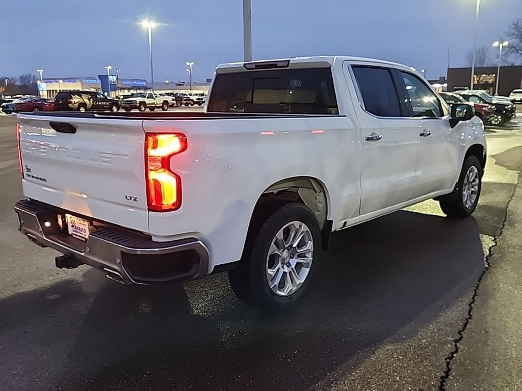 2022 Chevrolet Silverado 1500 LTZ