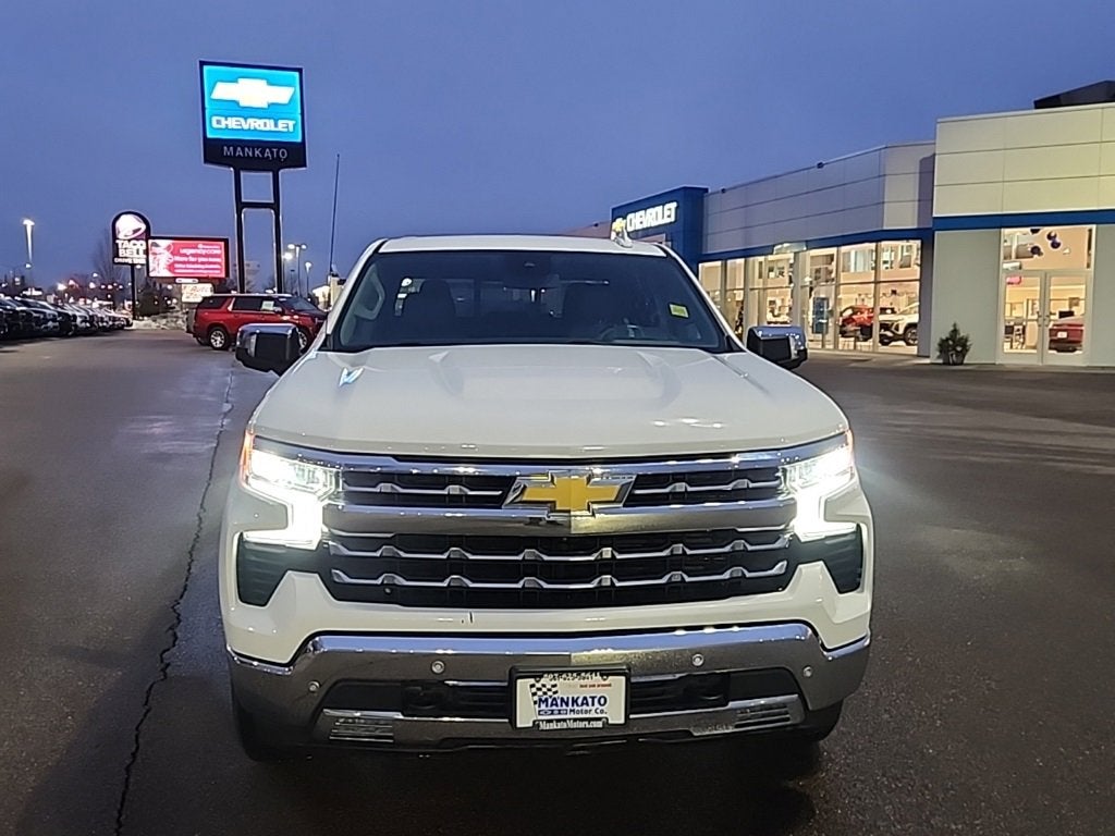 2022 Chevrolet Silverado 1500 LTZ