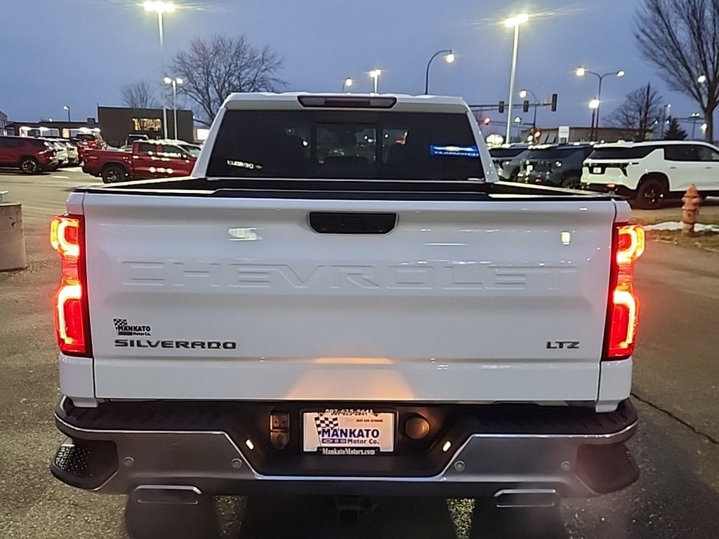 2022 Chevrolet Silverado 1500 LTZ
