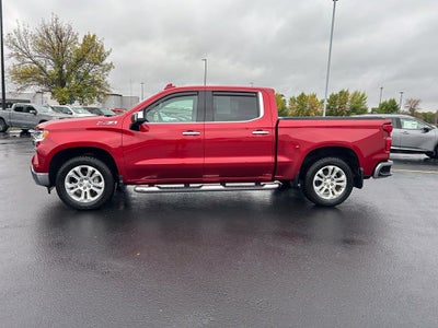 2022 Chevrolet Silverado 1500 LTZ
