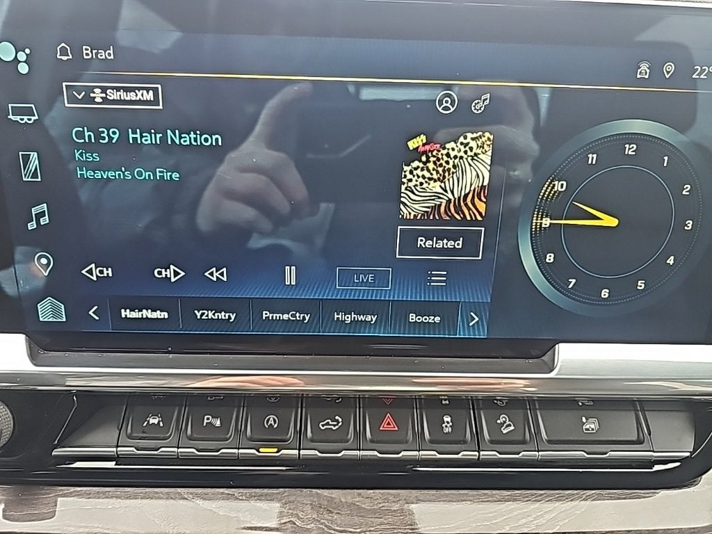 2022 Chevrolet Silverado 1500 LTZ