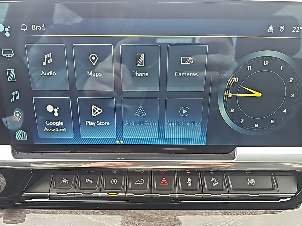 2022 Chevrolet Silverado 1500 LTZ