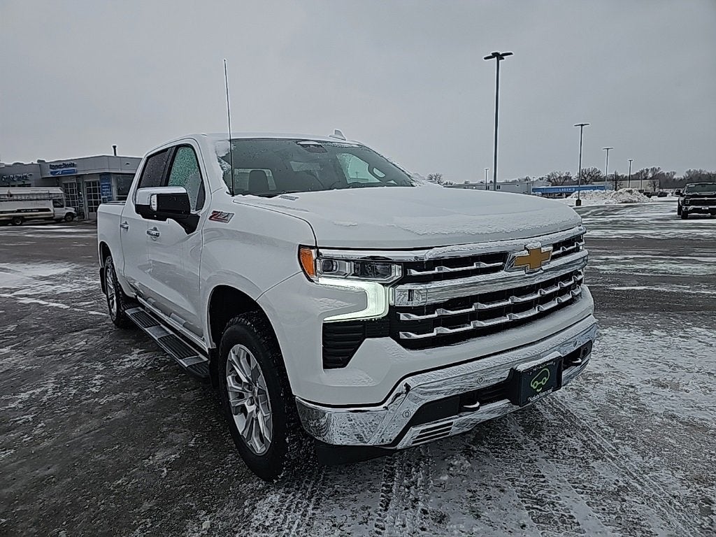 2022 Chevrolet Silverado 1500 LTZ