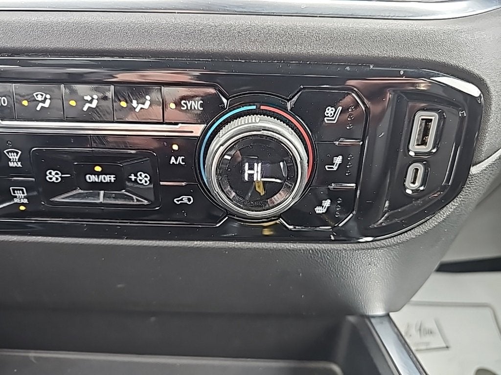 2022 Chevrolet Silverado 1500 LTZ