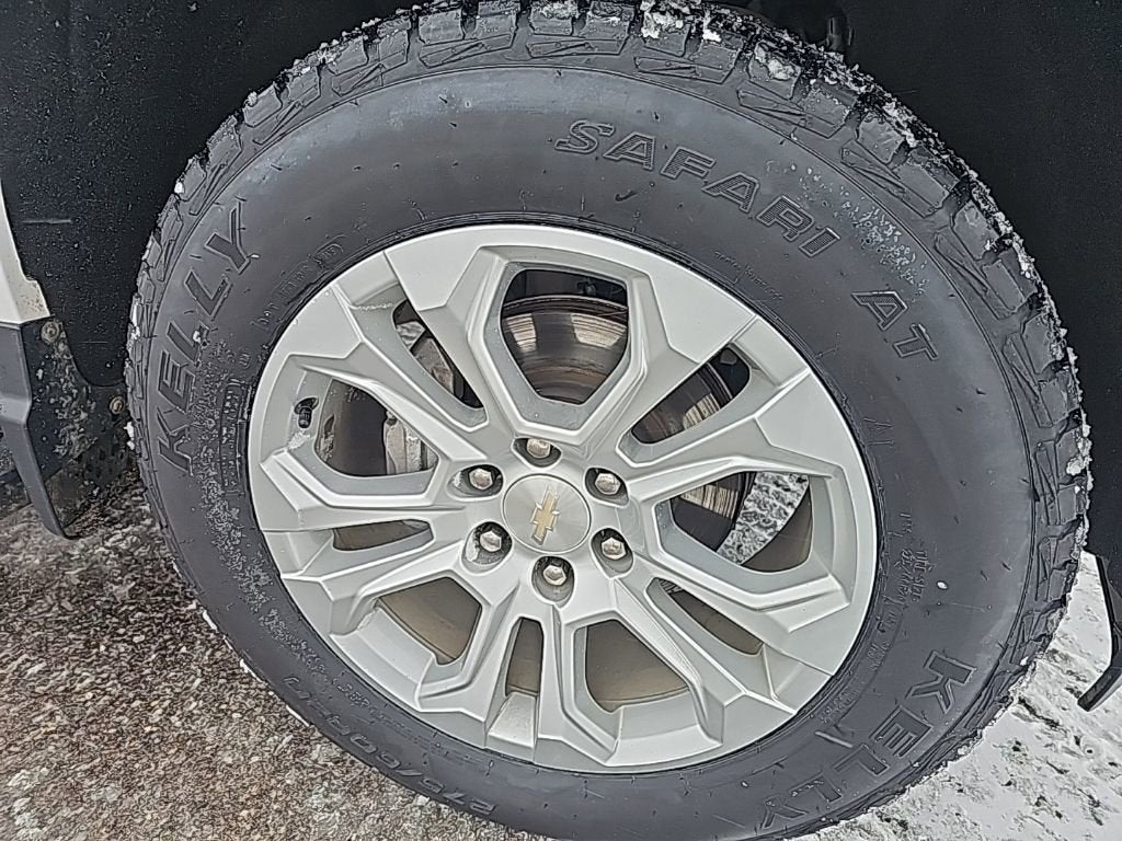 2022 Chevrolet Silverado 1500 LTZ