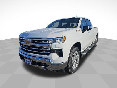 2022 Chevrolet Silverado 1500 LTZ