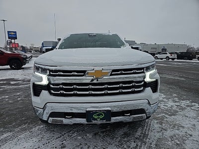 2022 Chevrolet Silverado 1500 LTZ