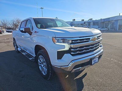2022 Chevrolet Silverado 1500 LTZ