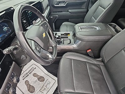 2022 Chevrolet Silverado 1500 LTZ