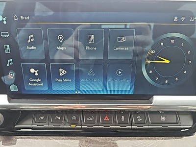 2022 Chevrolet Silverado 1500 LTZ