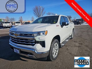 2022 Chevrolet Silverado 1500 LTZ
