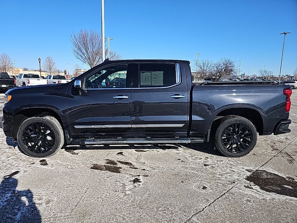 Used 2024 Chevrolet Silverado 1500 High Country with VIN 1GCUDJEL0RZ111221 for sale in Mankato, Minnesota