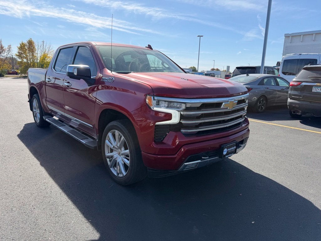 2022 Chevrolet Silverado 1500 High Country