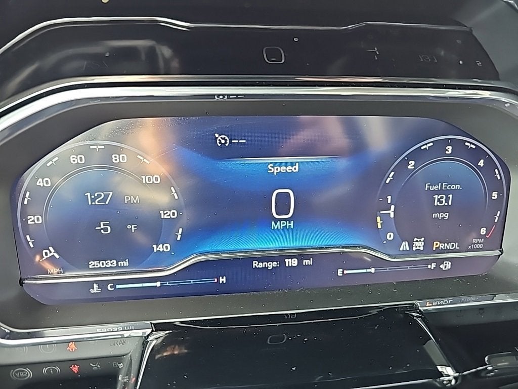 2025 Chevrolet Silverado 1500 LT