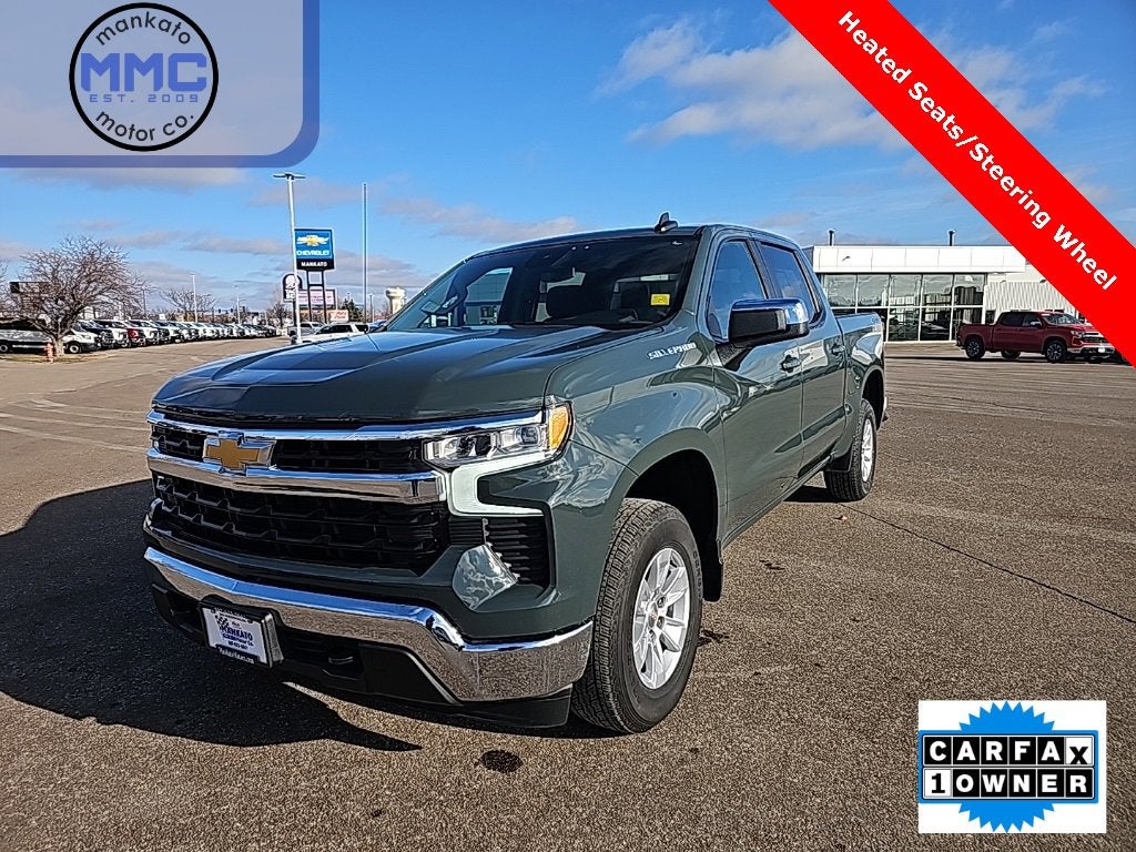 2025 Chevrolet Silverado 1500 LT