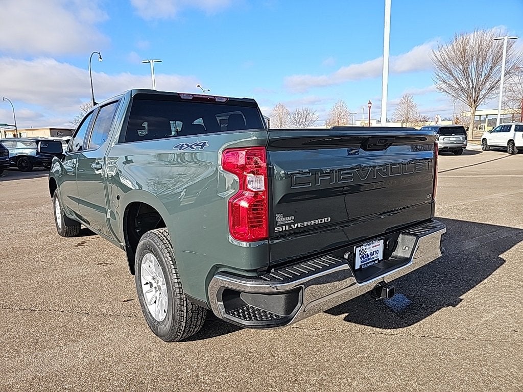 Used 2025 Chevrolet Silverado 1500 LT with VIN 1GCUKDEDXSZ171402 for sale in Mankato, Minnesota