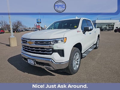 2026 Chevrolet Silverado 1500 LTZ