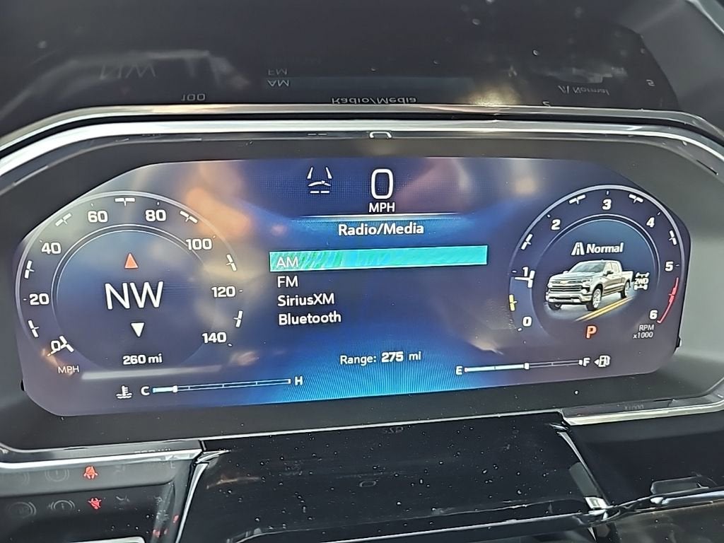 2026 Chevrolet Silverado 1500 LTZ