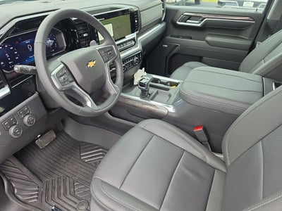 2026 Chevrolet Silverado 1500 LTZ
