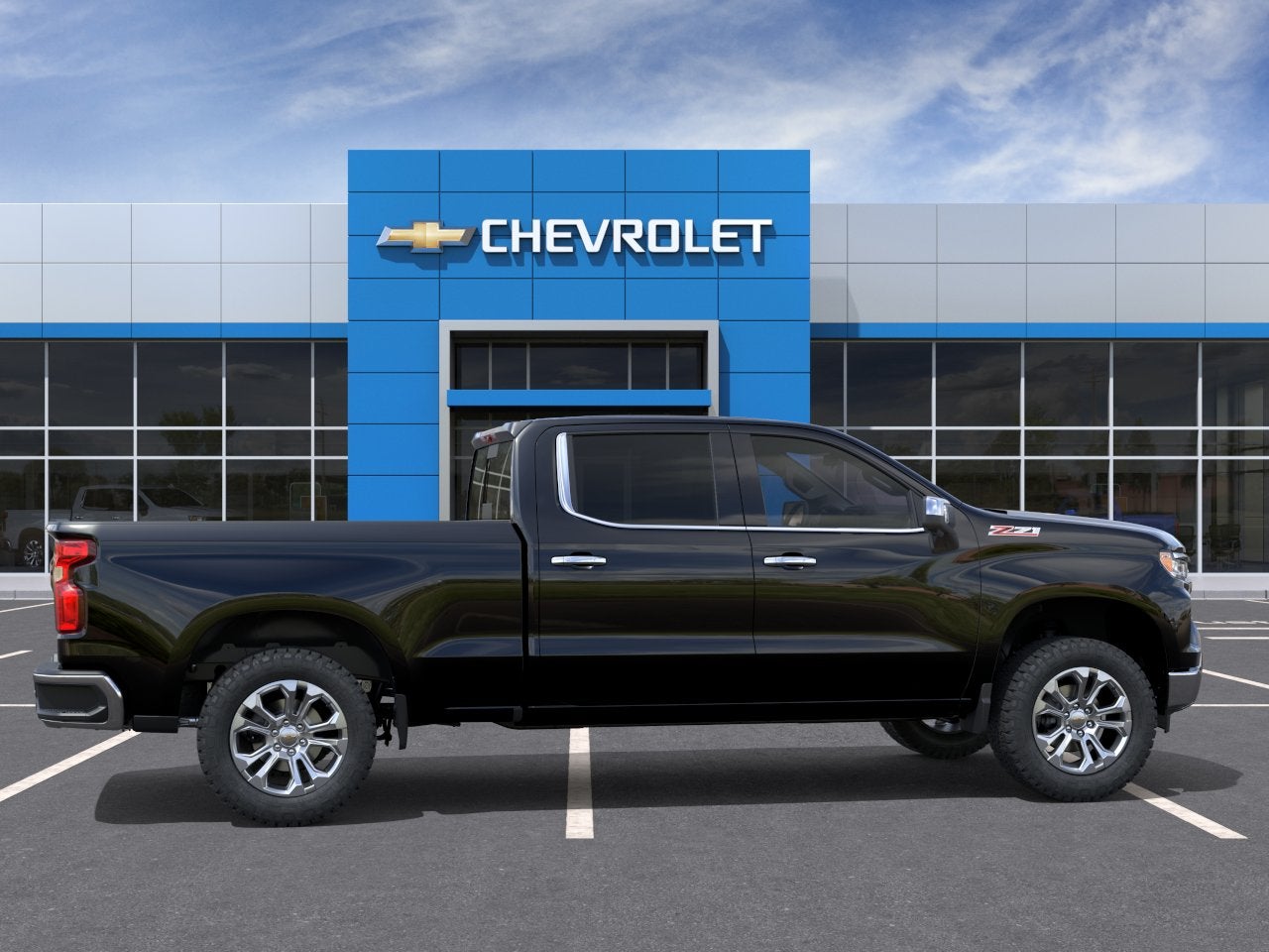 2026 Chevrolet Silverado 1500 LTZ