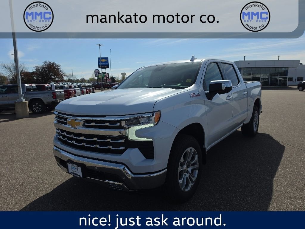 2026 Chevrolet Silverado 1500 LTZ