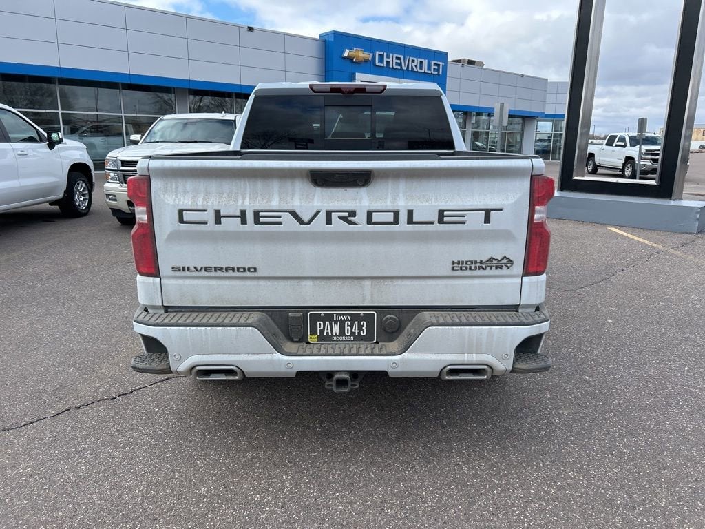 2026 Chevrolet Silverado 1500 High Country