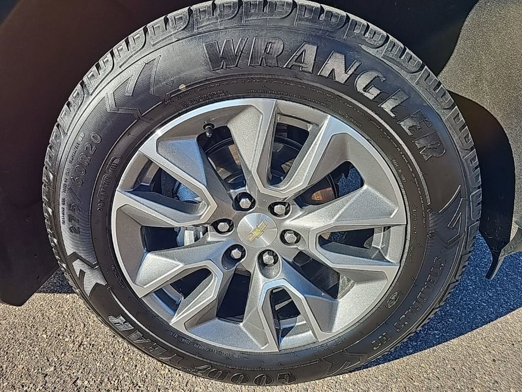 2022 Chevrolet Silverado 1500 LTD LT