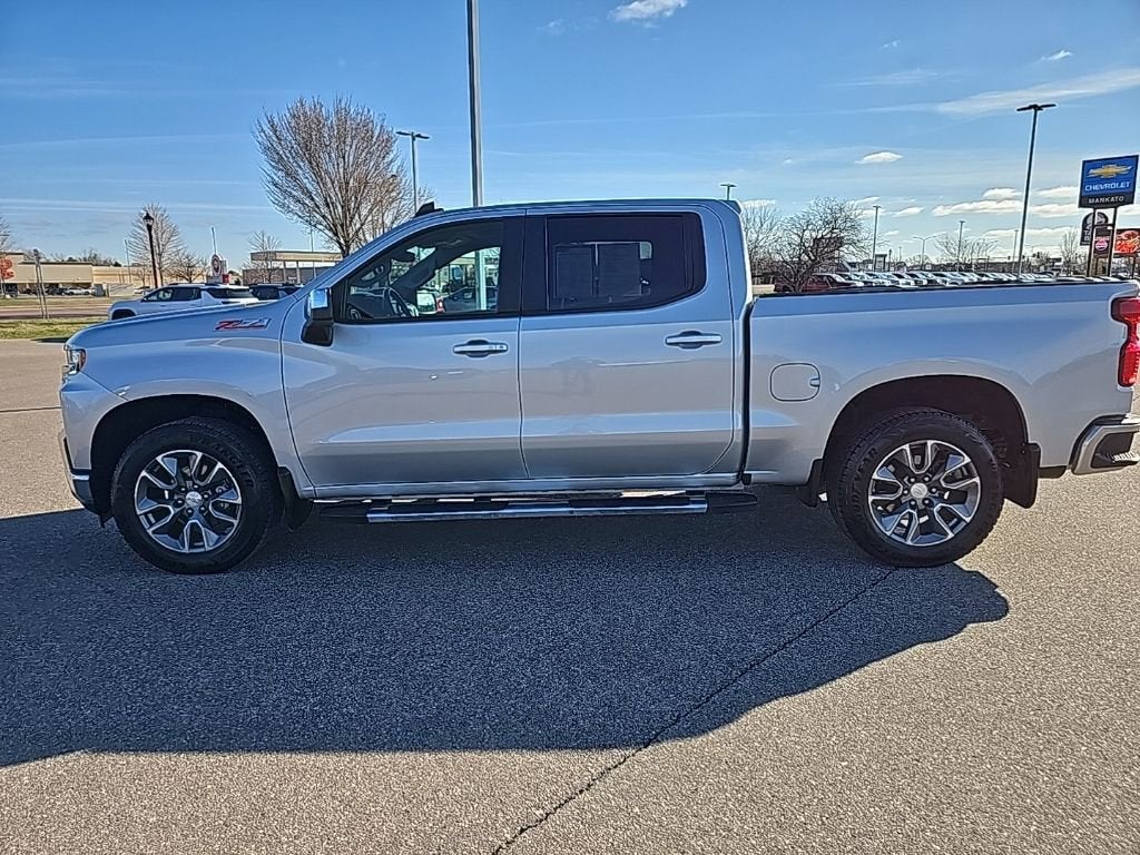 2022 Chevrolet Silverado 1500 LTD LT