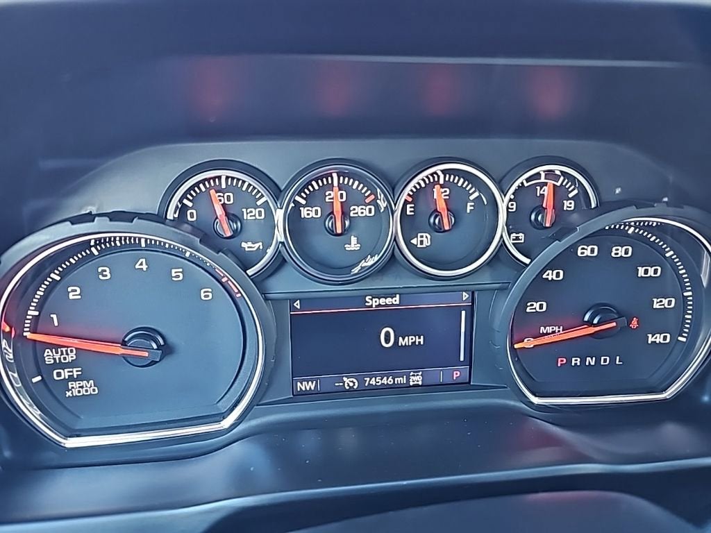 2022 Chevrolet Silverado 1500 LTD LT