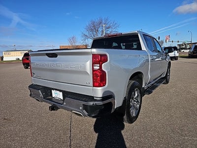 2022 Chevrolet Silverado 1500 LTD LT