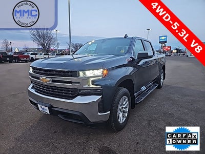 2020 Chevrolet Silverado 1500 LT