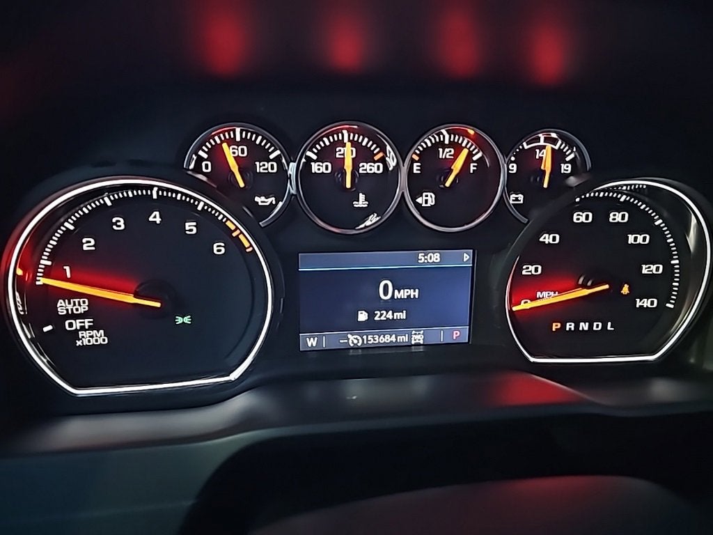 2020 Chevrolet Silverado 1500 LT