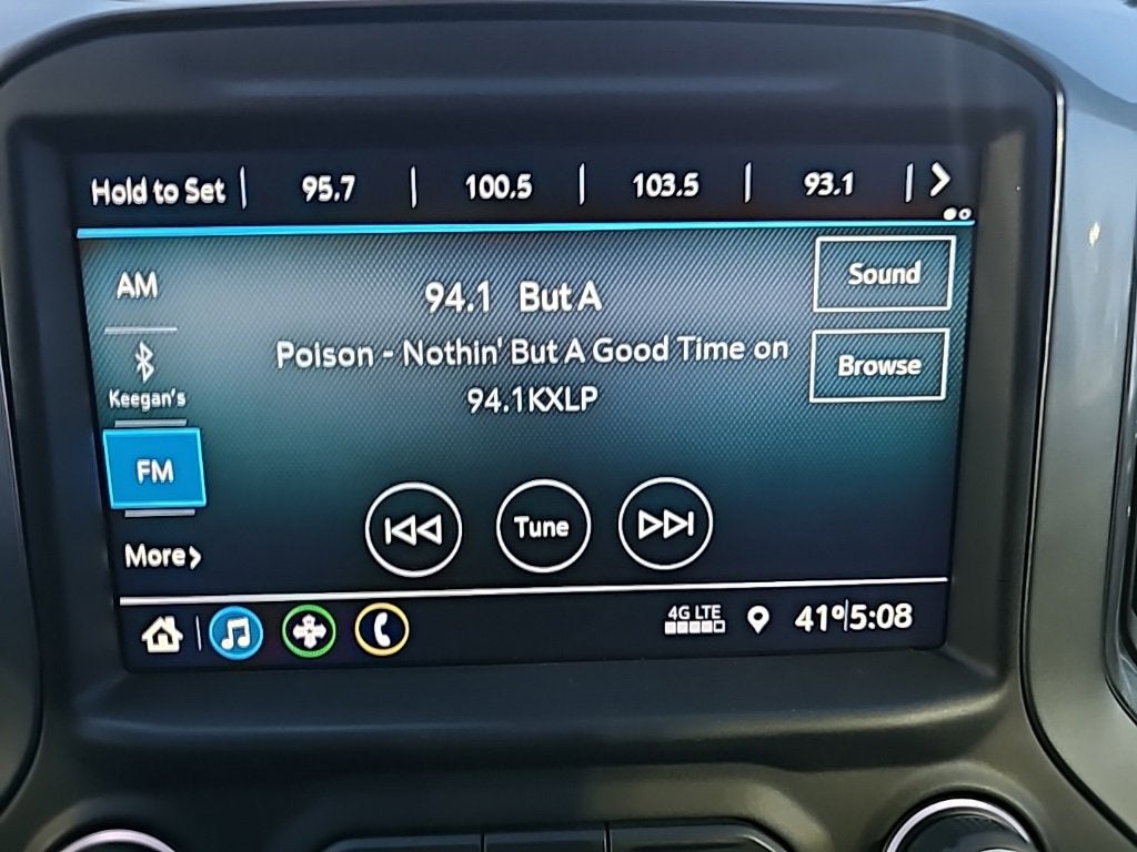 2020 Chevrolet Silverado 1500 LT