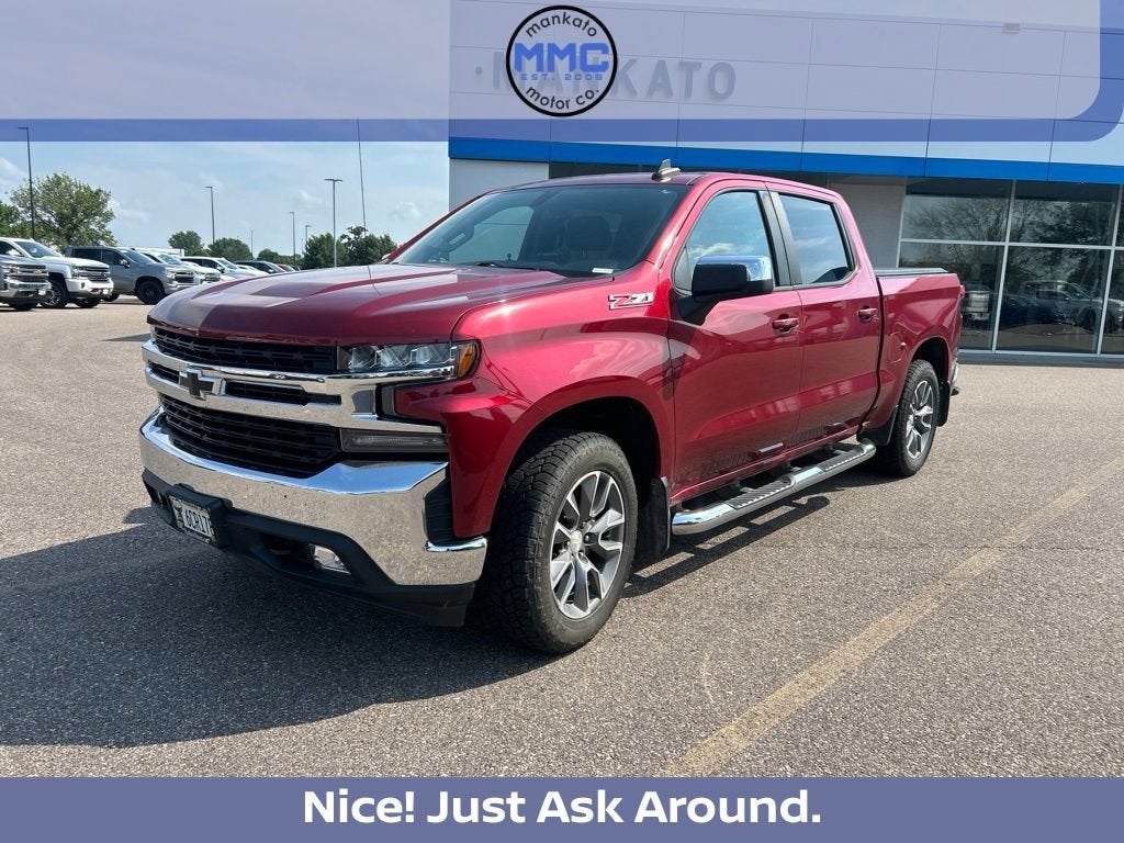 2020 Chevrolet Silverado 1500 LT