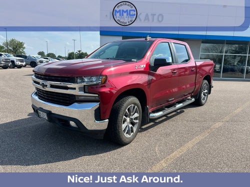 2020 Chevrolet Silverado 1500 LT