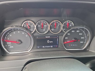 2020 Chevrolet Silverado 1500 LT