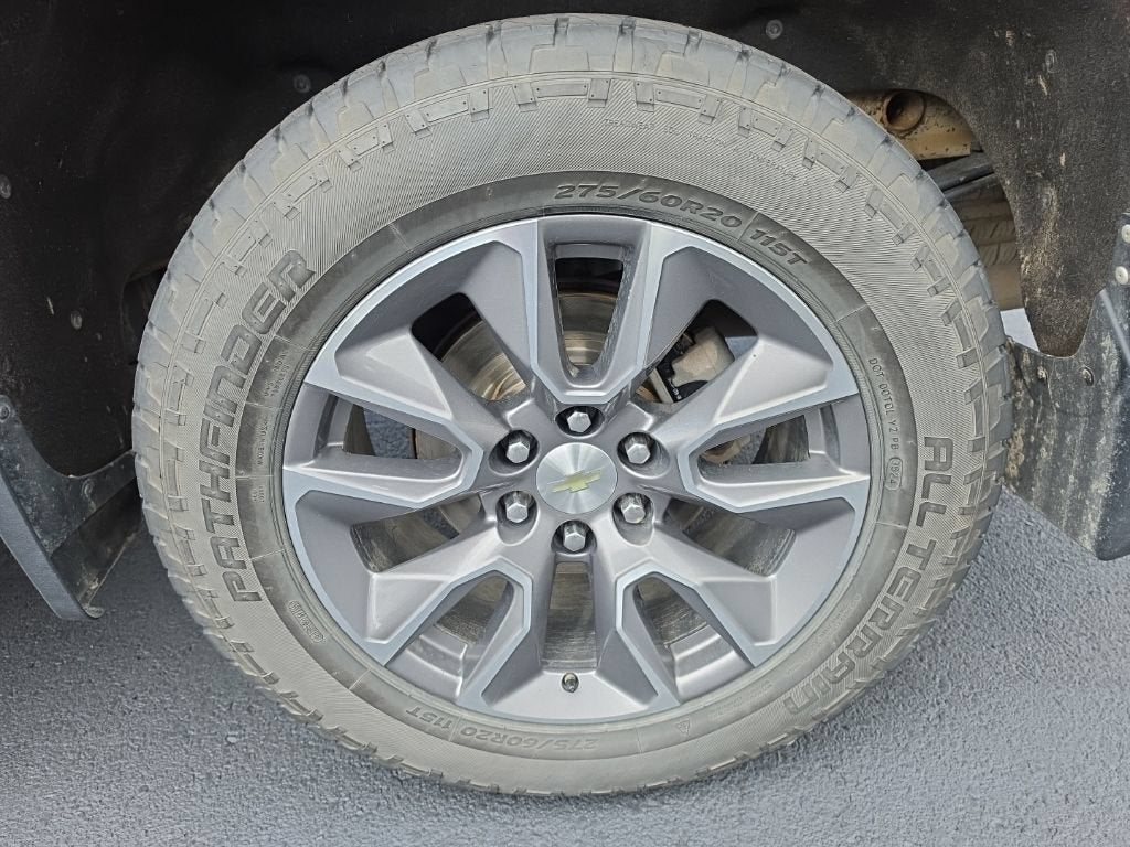 2020 Chevrolet Silverado 1500 LT