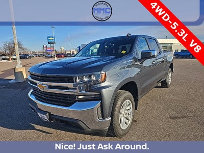 2019 Chevrolet Silverado 1500 LT