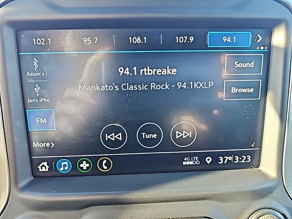 2019 Chevrolet Silverado 1500 LT