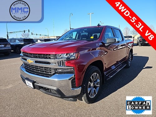 2020 Chevrolet Silverado 1500 LT