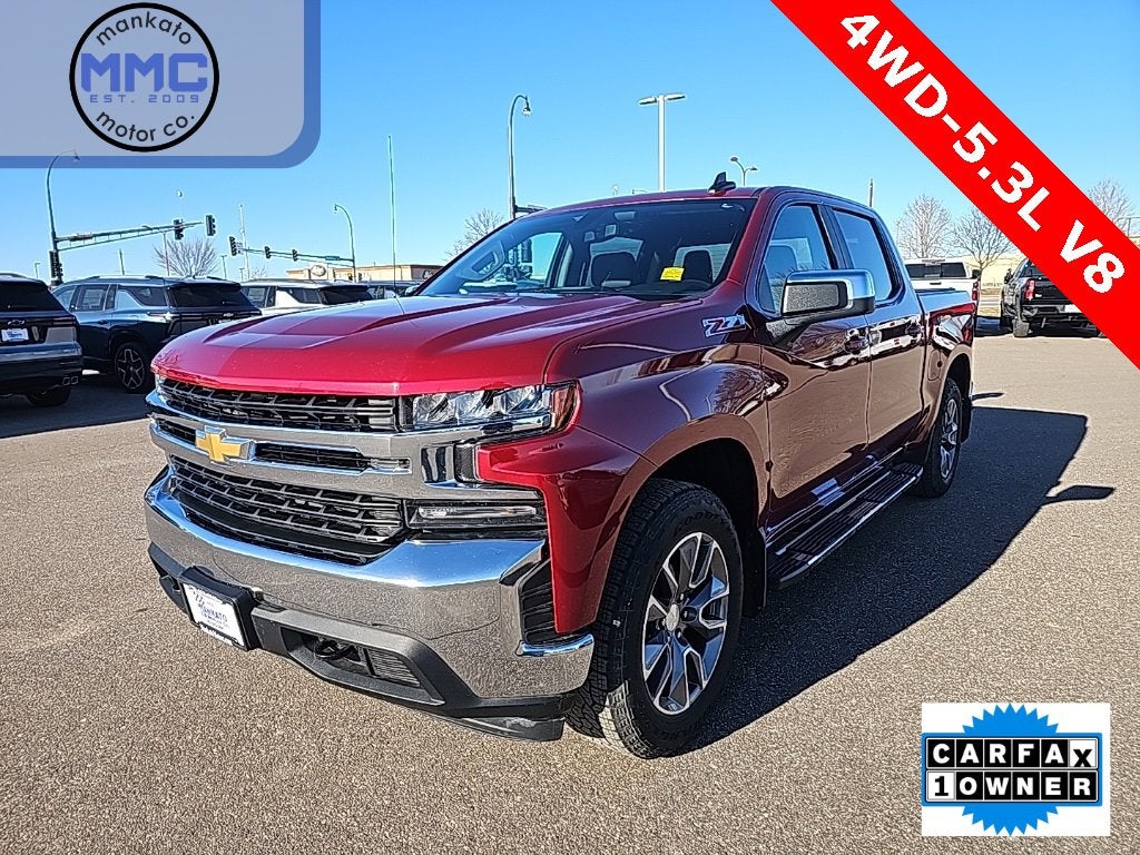 2020 Chevrolet Silverado 1500 LT