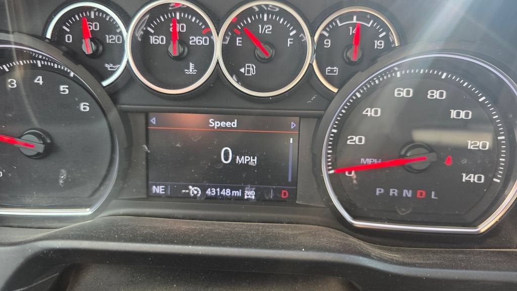 2021 Chevrolet Silverado 1500 LT